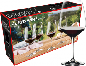 Werkgever sponsor Ontwijken Riedel Extreme Red-Cabernet wijnglas (set van 4 voor € 59,80) | Jos Beeres  Wijnkoperij