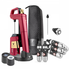 Coravin Timeless 6+  Lotus Red - Wine Preservation - Limited Edition (gift set)