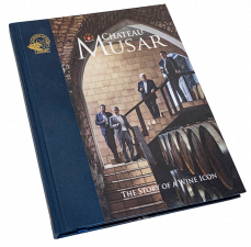 boek Chateau Musar  THE STORY OF A WINE ICON