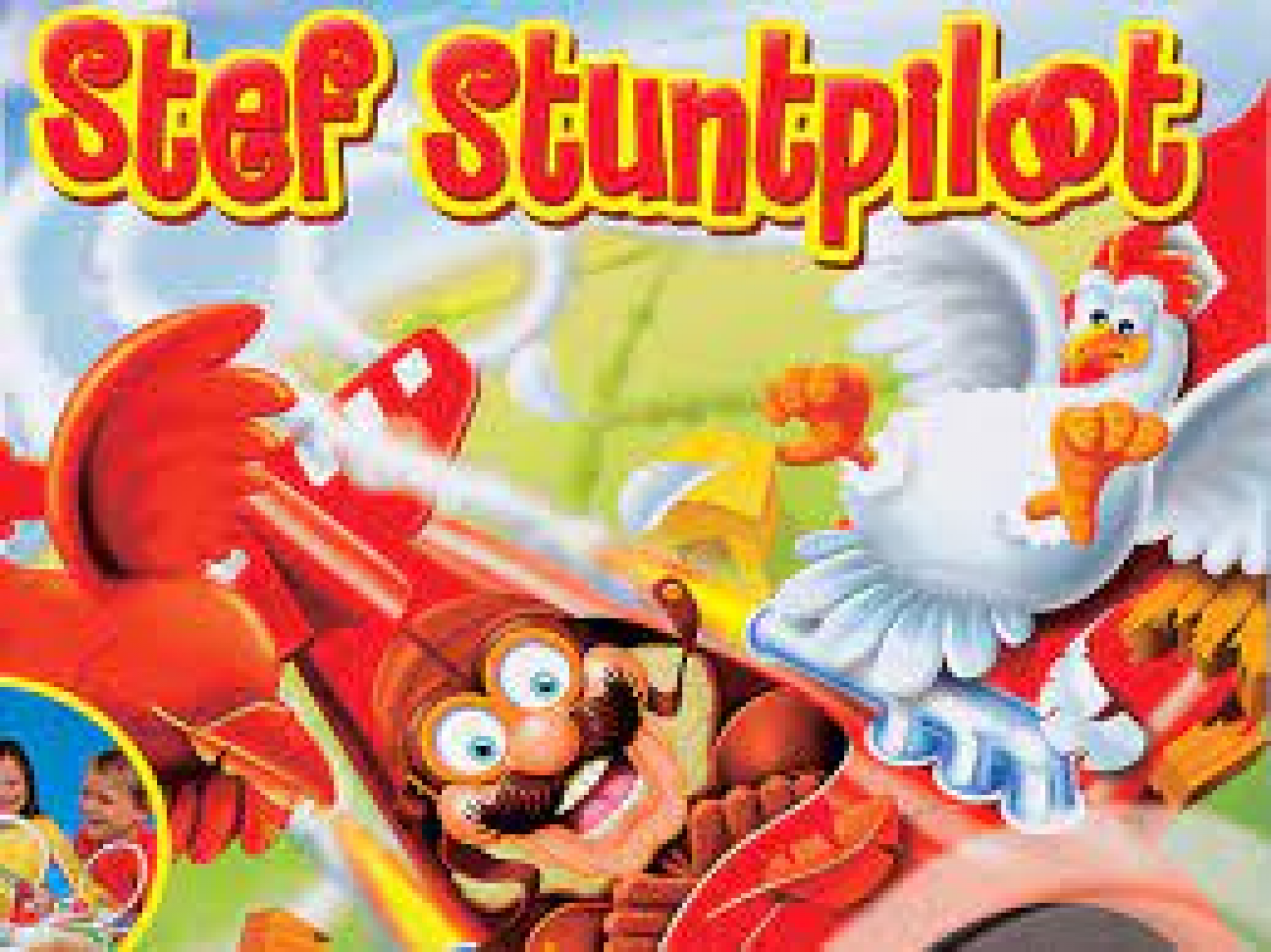 Spel Stef Stuntpiloot