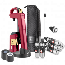 Coravin Timeless 6+  Lotus Red - Wine Preservation - Limited Edition (gift set)