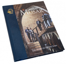 boek Chateau Musar  THE STORY OF A WINE ICON