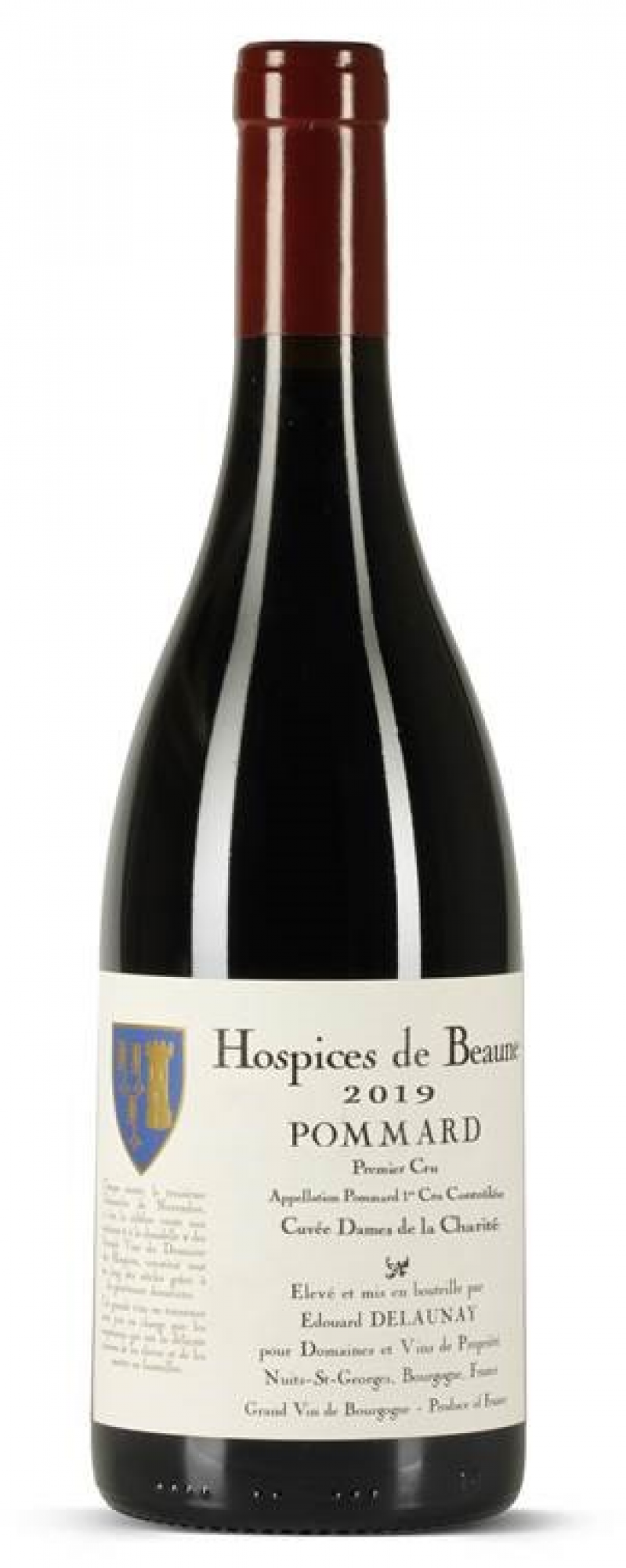 Edouard Delaunay Hospices de Beaune Pommard Premier Cru Dames de la Charite