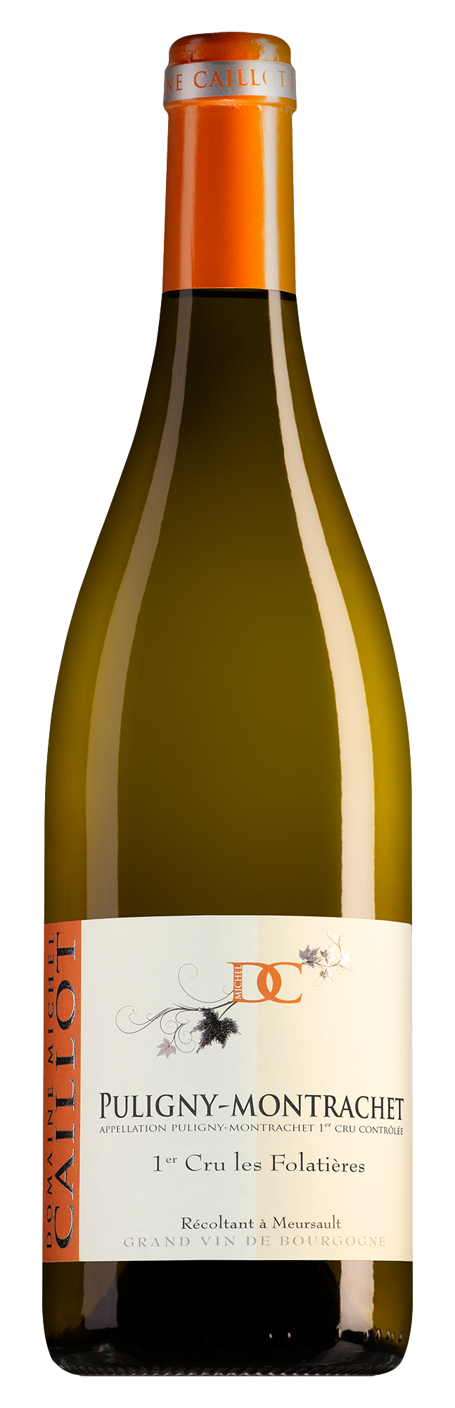 Domaine Caillot Puligny-Montrachet Les Folatières 1er Cru